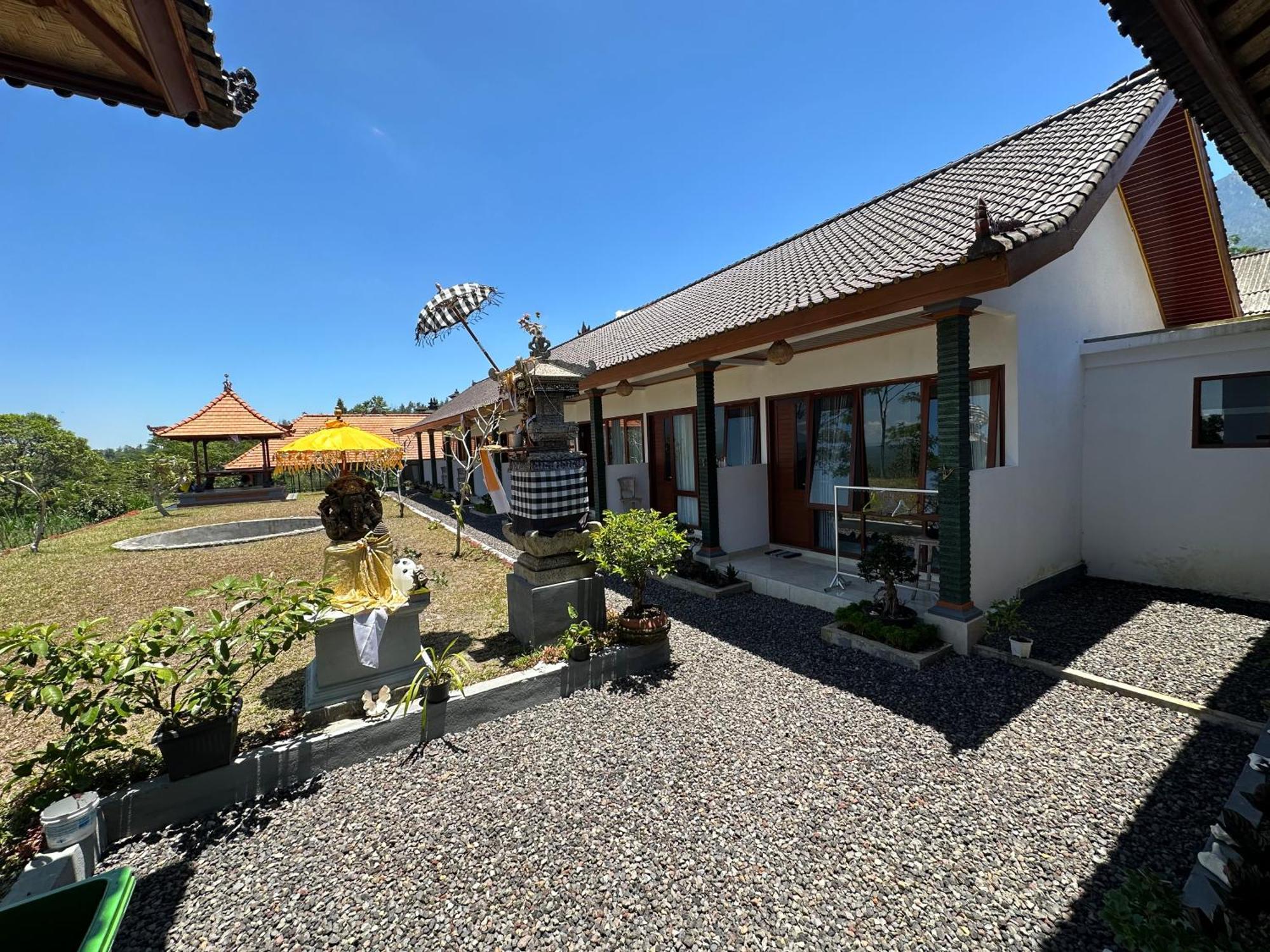 Bali Basuki Retreat Center Besakih Exterior foto